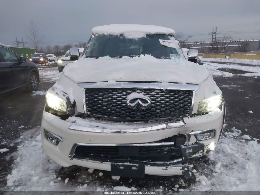 2015 Infiniti Qx80 Limited VIN: JN8AZ2NEXF9080748 Lot: 43882883