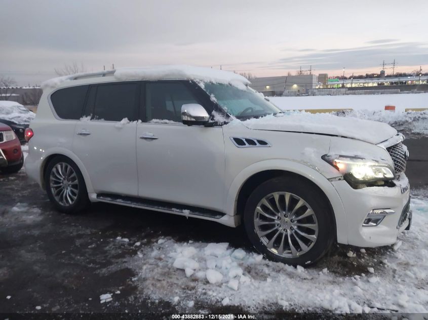 2015 Infiniti Qx80 Limited VIN: JN8AZ2NEXF9080748 Lot: 43882883