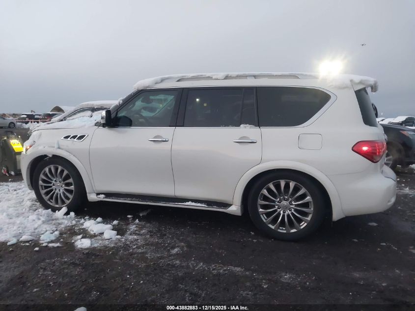 2015 Infiniti Qx80 Limited VIN: JN8AZ2NEXF9080748 Lot: 43882883