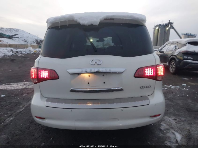 2015 Infiniti Qx80 Limited VIN: JN8AZ2NEXF9080748 Lot: 43882883