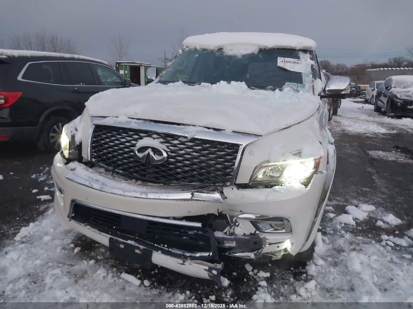 2015 Infiniti Qx80 Limited VIN: JN8AZ2NEXF9080748 Lot: 43882883