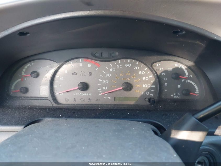 2001 Toyota Sequoia Sr5 V8 VIN: 5TDBT44A41S037674 Lot: 43882890