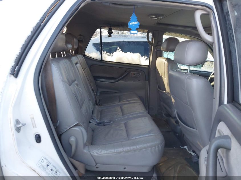 2001 Toyota Sequoia Sr5 V8 VIN: 5TDBT44A41S037674 Lot: 43882890