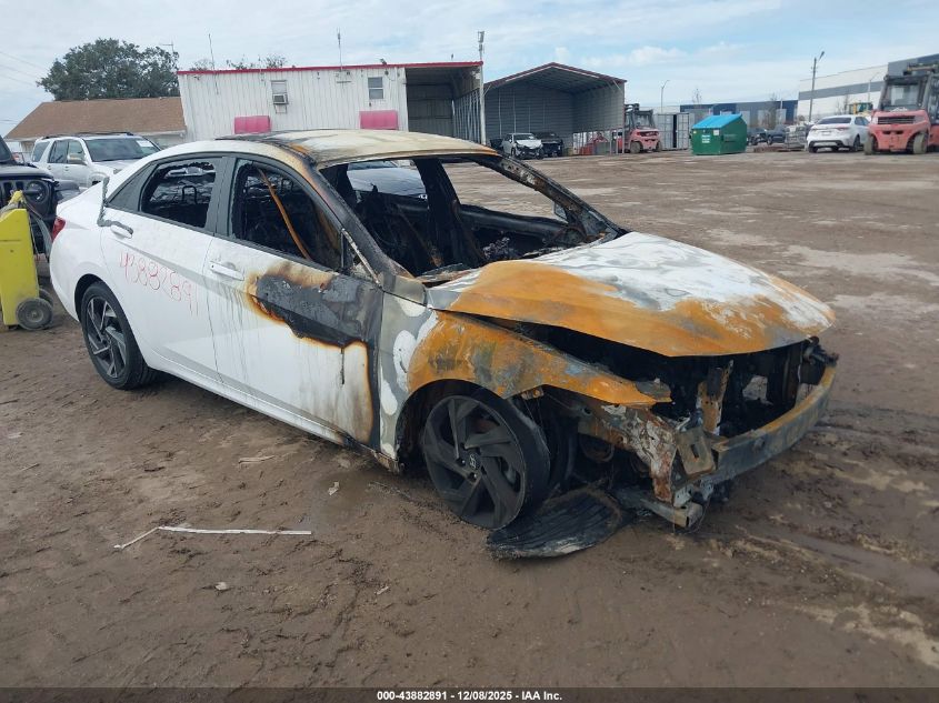 HYUNDAI ELANTRA SEL SPORT