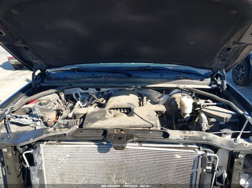 2017 Chevrolet Suburban Lt VIN: 1GNSCHKC7HR187371 Lot: 43882892