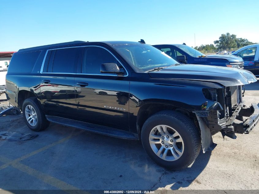 2017 Chevrolet Suburban Lt VIN: 1GNSCHKC7HR187371 Lot: 43882892
