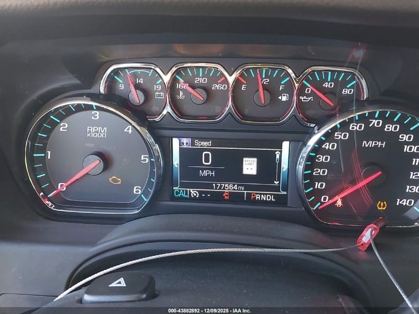 2017 Chevrolet Suburban Lt VIN: 1GNSCHKC7HR187371 Lot: 43882892