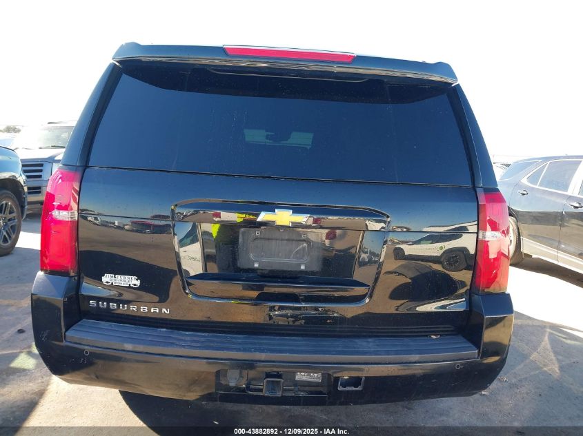 2017 Chevrolet Suburban Lt VIN: 1GNSCHKC7HR187371 Lot: 43882892