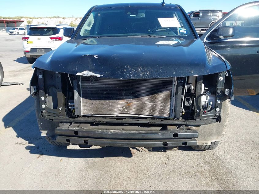 2017 Chevrolet Suburban Lt VIN: 1GNSCHKC7HR187371 Lot: 43882892