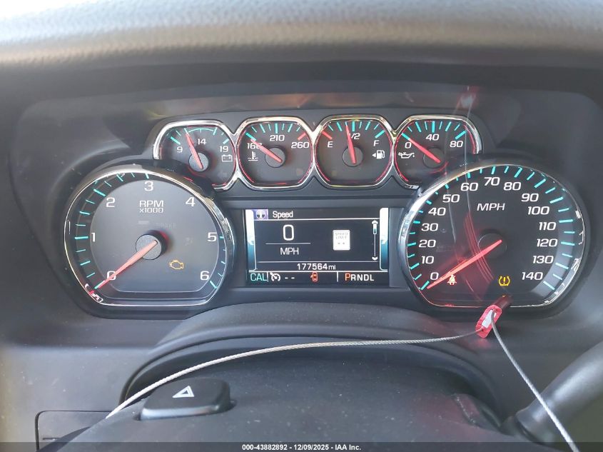 2017 Chevrolet Suburban Lt VIN: 1GNSCHKC7HR187371 Lot: 43882892