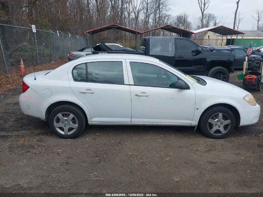 2006 Chevrolet Cobalt Ls VIN: 1G1AK55F167774744 Lot: 43882893