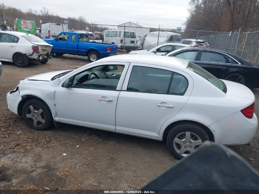2006 Chevrolet Cobalt Ls VIN: 1G1AK55F167774744 Lot: 43882893