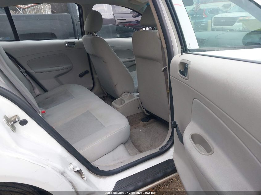 2006 Chevrolet Cobalt Ls VIN: 1G1AK55F167774744 Lot: 43882893