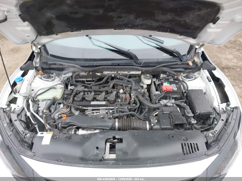 2020 Honda Civic Ex-L VIN: SHHFK7H80LU403973 Lot: 43882895