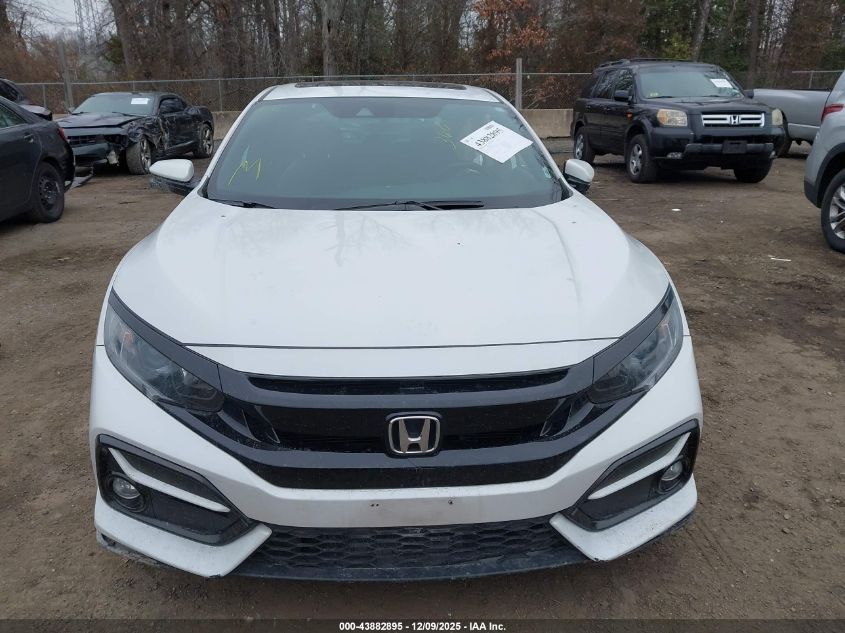 2020 Honda Civic Ex-L VIN: SHHFK7H80LU403973 Lot: 43882895