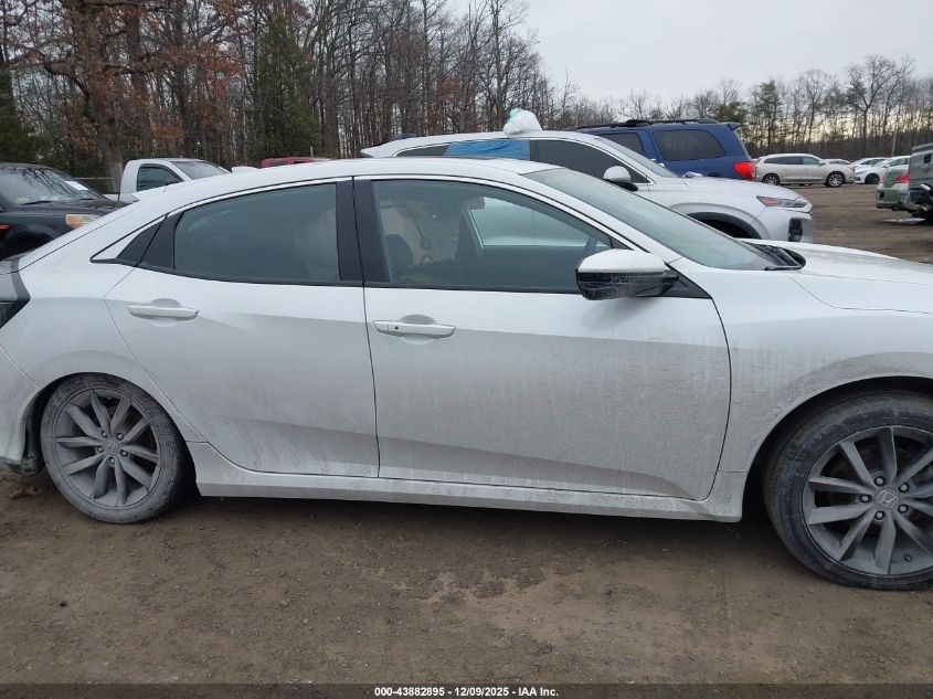 2020 Honda Civic Ex-L VIN: SHHFK7H80LU403973 Lot: 43882895