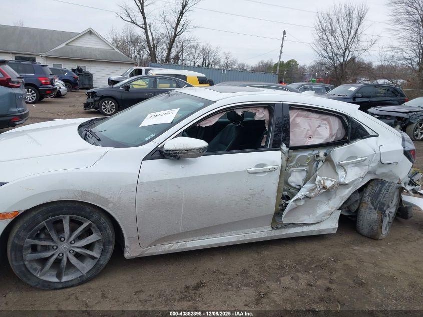 2020 Honda Civic Ex-L VIN: SHHFK7H80LU403973 Lot: 43882895