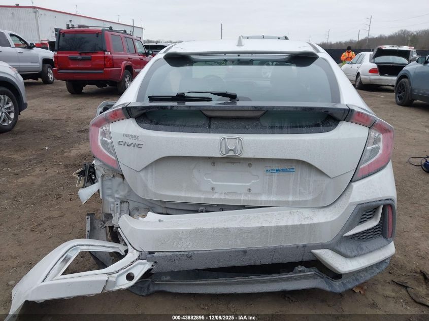 2020 Honda Civic Ex-L VIN: SHHFK7H80LU403973 Lot: 43882895