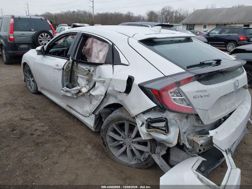 2020 Honda Civic Ex-L VIN: SHHFK7H80LU403973 Lot: 43882895