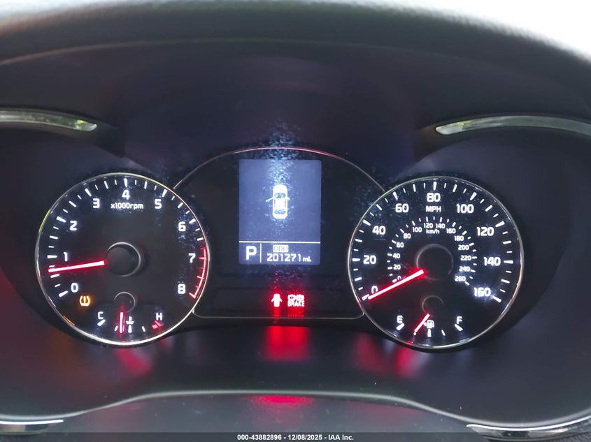 KNAFX4A82F5369002 2015 KIA FORTE photo no. 7