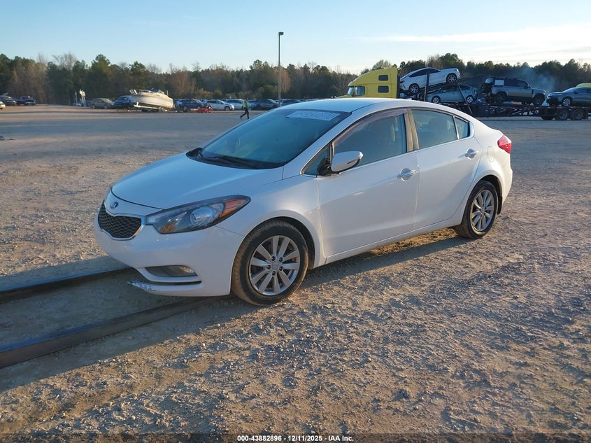 KNAFX4A82F5369002 2015 KIA FORTE photo no. 2