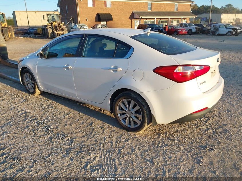 KNAFX4A82F5369002 2015 KIA FORTE photo no. 3