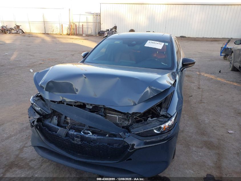 2023 Mazda Mazda3 2.5 S Carbon Edition VIN: JM1BPBLMXP1611009 Lot: 43882899