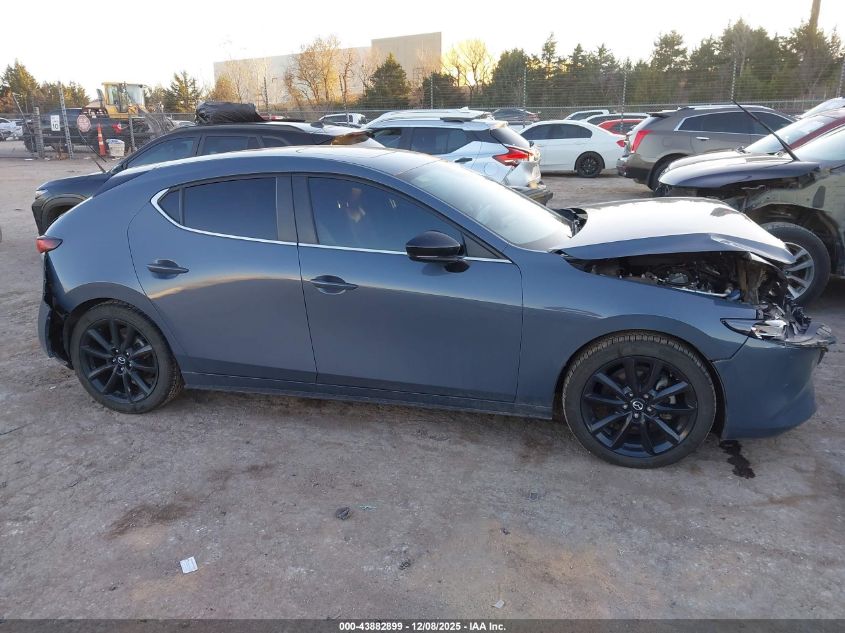 2023 Mazda Mazda3 2.5 S Carbon Edition VIN: JM1BPBLMXP1611009 Lot: 43882899