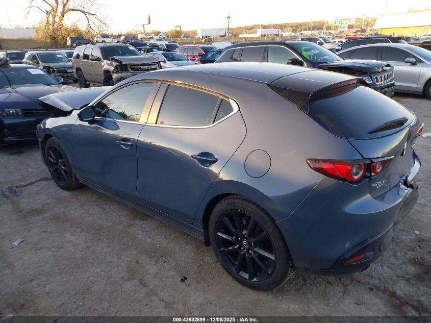 2023 Mazda Mazda3 2.5 S Carbon Edition VIN: JM1BPBLMXP1611009 Lot: 43882899