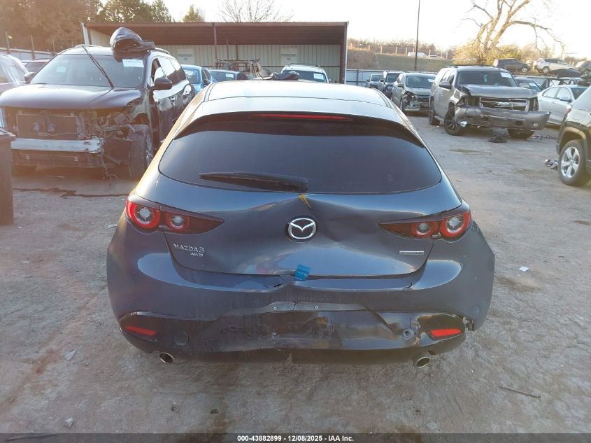 2023 Mazda Mazda3 2.5 S Carbon Edition VIN: JM1BPBLMXP1611009 Lot: 43882899