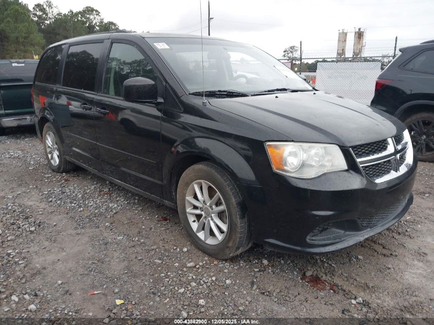 DODGE GRAND CARAVAN SXT