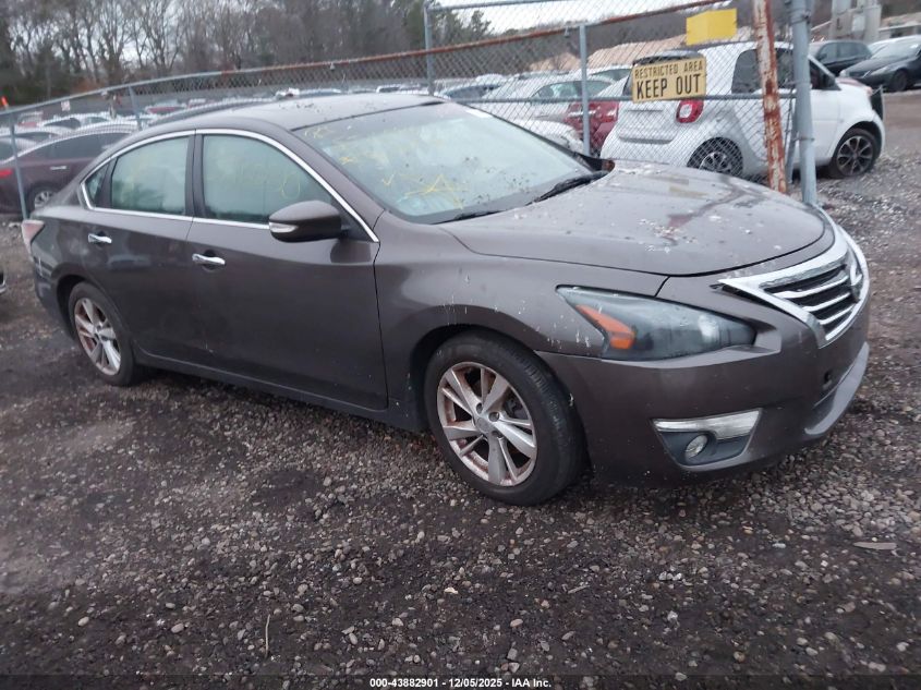 NISSAN ALTIMA 2.5 SV