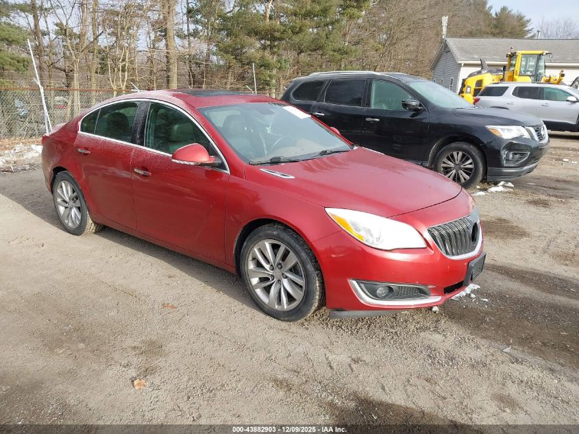 BUICK REGAL TURBO/E-ASSIST PREMIUM I