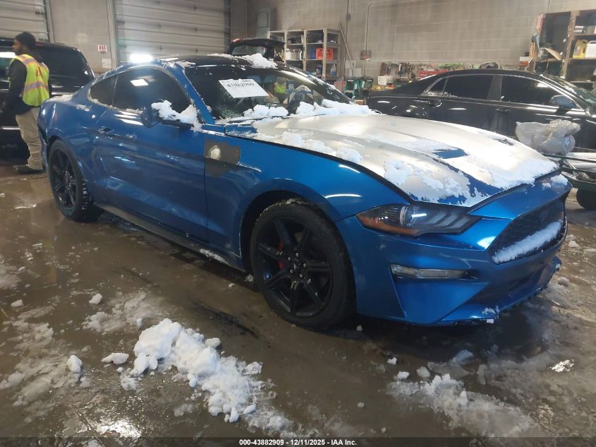 FORD MUSTANG ECOBOOST