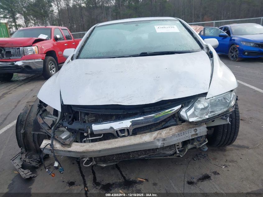 2009 Honda Civic Lx-S VIN: 2HGFA16639H361242 Lot: 43882910