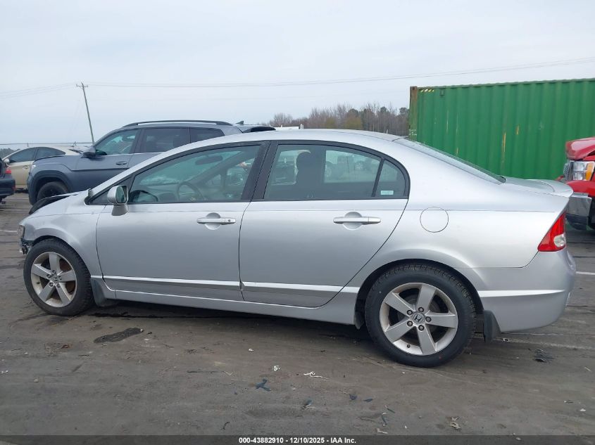 2009 Honda Civic Lx-S VIN: 2HGFA16639H361242 Lot: 43882910