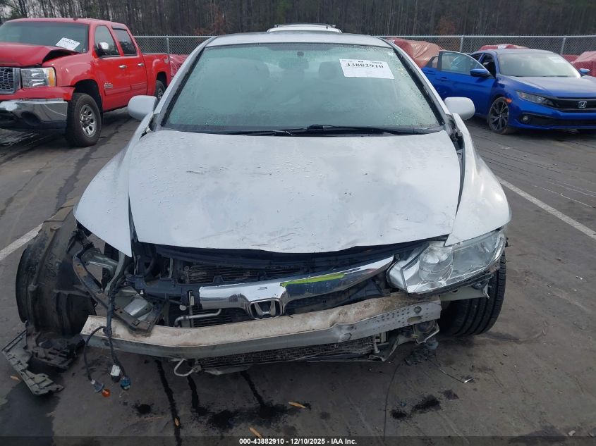 2009 Honda Civic Lx-S VIN: 2HGFA16639H361242 Lot: 43882910