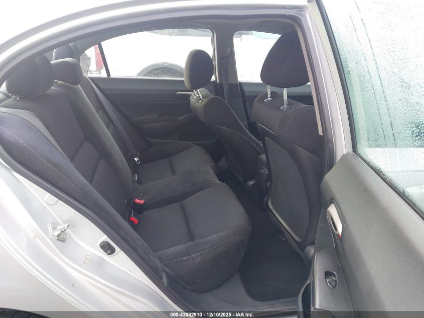 2009 Honda Civic Lx-S VIN: 2HGFA16639H361242 Lot: 43882910