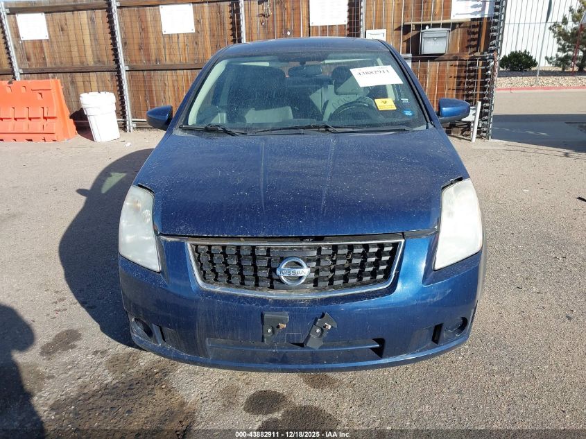 2008 Nissan Sentra 2.0 VIN: 3N1AB61E98L672524 Lot: 43882911