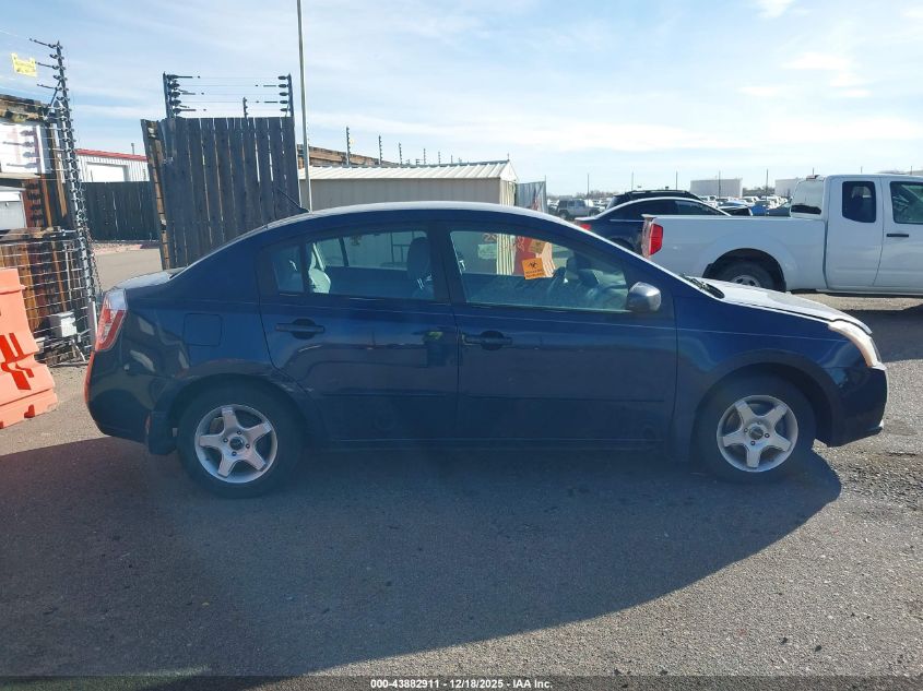 2008 Nissan Sentra 2.0 VIN: 3N1AB61E98L672524 Lot: 43882911