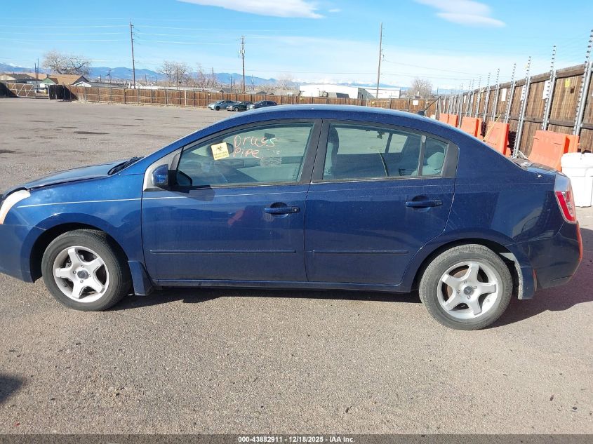 2008 Nissan Sentra 2.0 VIN: 3N1AB61E98L672524 Lot: 43882911