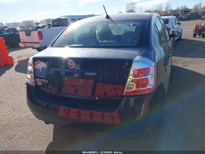 2008 Nissan Sentra 2.0 VIN: 3N1AB61E98L672524 Lot: 43882911