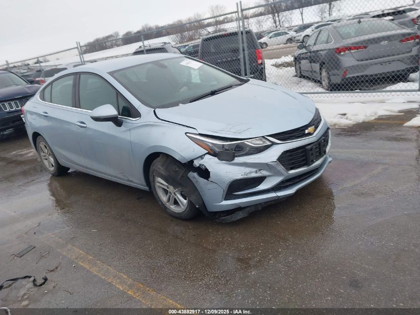 CHEVROLET CRUZE LT AUTO