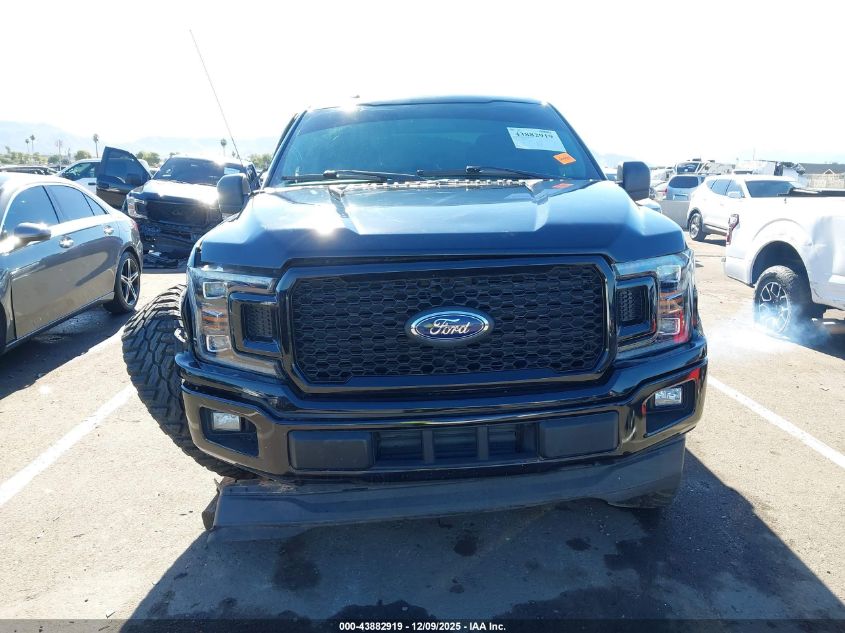 2018 Ford F-150 Xl VIN: 1FTEW1CP8JKD09997 Lot: 43882919
