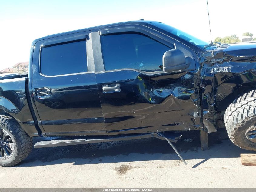 2018 Ford F-150 Xl VIN: 1FTEW1CP8JKD09997 Lot: 43882919