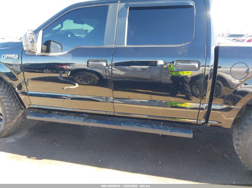 2018 Ford F-150 Xl VIN: 1FTEW1CP8JKD09997 Lot: 43882919