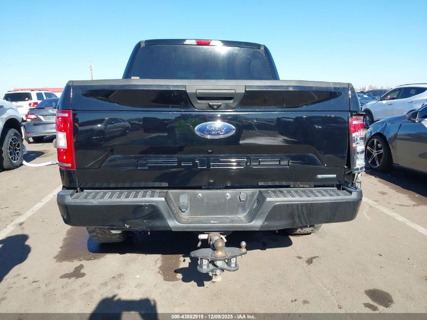 2018 Ford F-150 Xl VIN: 1FTEW1CP8JKD09997 Lot: 43882919