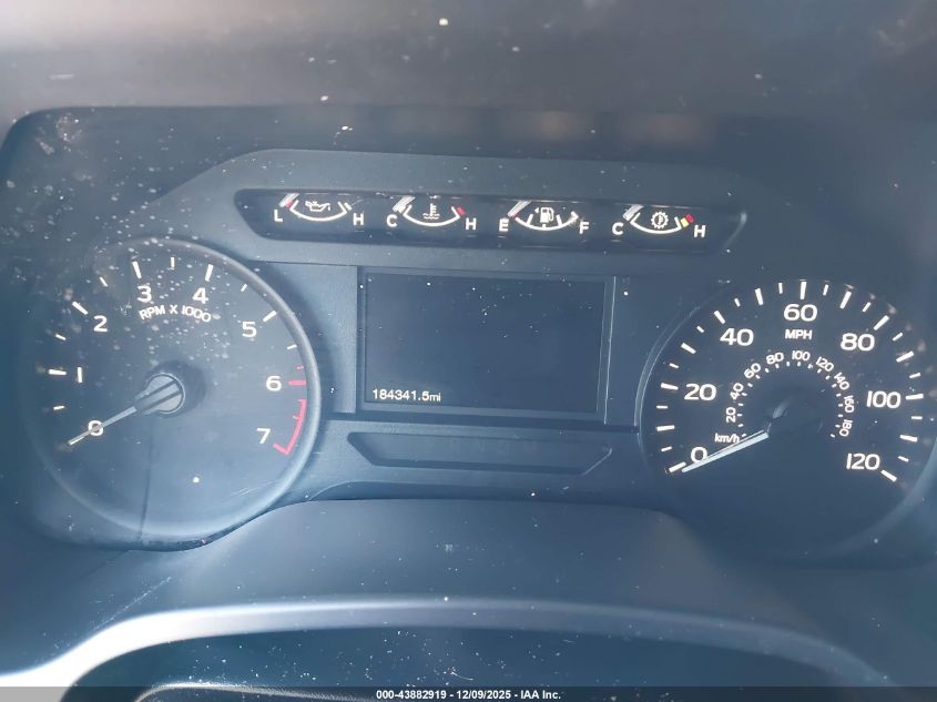 2018 Ford F-150 Xl VIN: 1FTEW1CP8JKD09997 Lot: 43882919