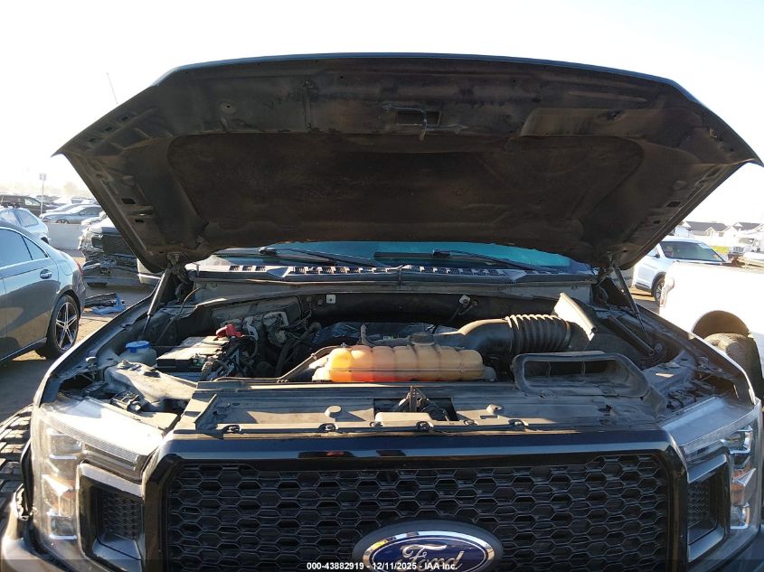 2018 Ford F-150 Xl VIN: 1FTEW1CP8JKD09997 Lot: 43882919