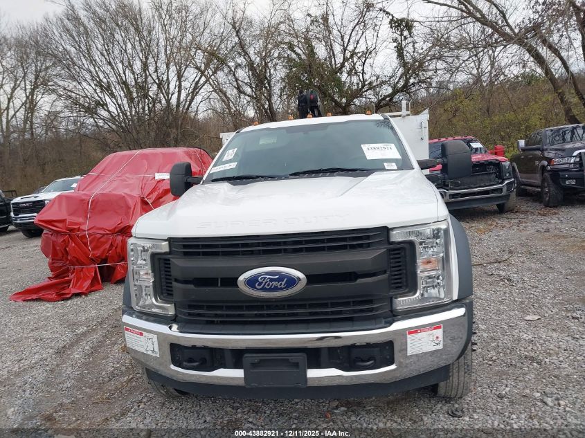 2019 Ford F-550 Chassis Xl VIN: 1FDUF5GY8KEG77470 Lot: 43882921